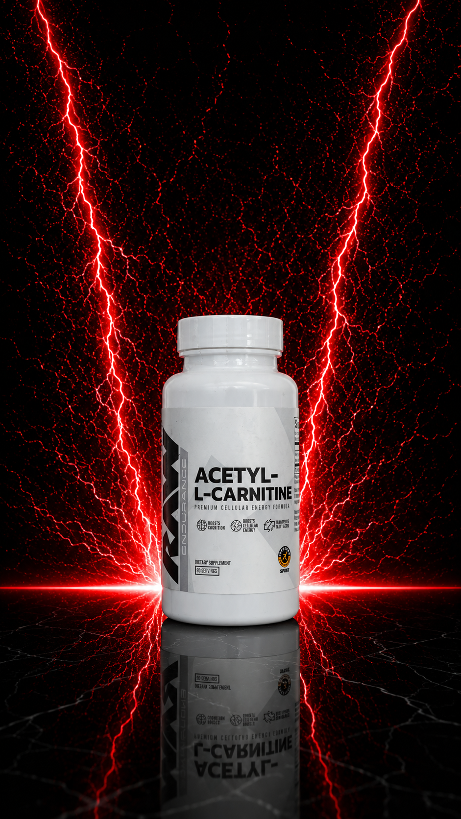 RAW Acetyl L-Carnitine Capsules