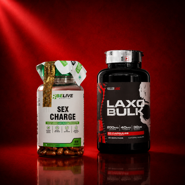 Gain Supreme Combo - Laxo Bulk + Sexcharge