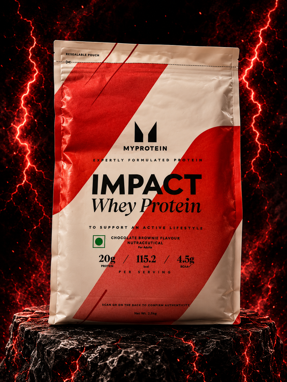 Myprotein Impact Whey Protein (83 Servings)