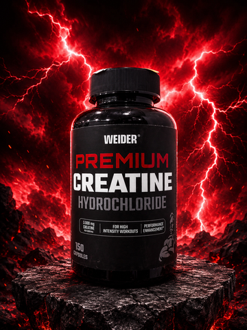 Weider Premium Creatine HCL Capsules
