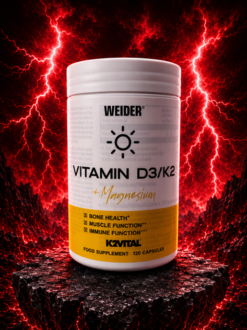 Weider Vitamin D3+K2 & Magnesium - Advanced Blend