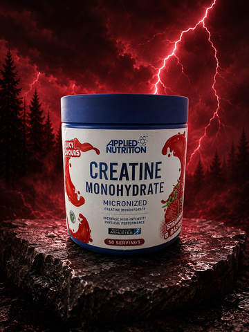 Applied Nutrition Creatine (5gm per serving, Made in UK)