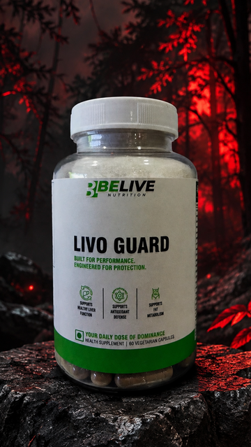 Belive Livoguard (Advanced Liver Support + Appetite Increase Formulation)