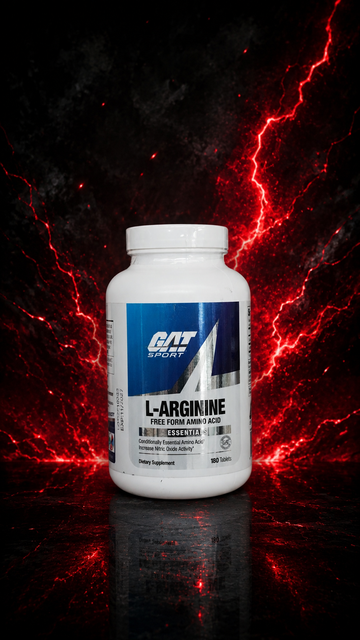 GAT L-Arginine 180 Tablets