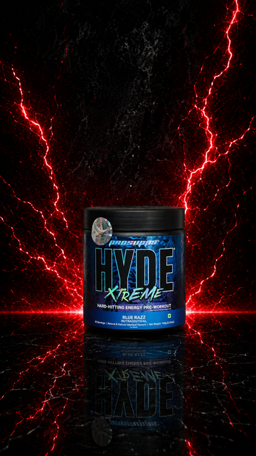 Hyde XTREME Hard Hitting Preworkout