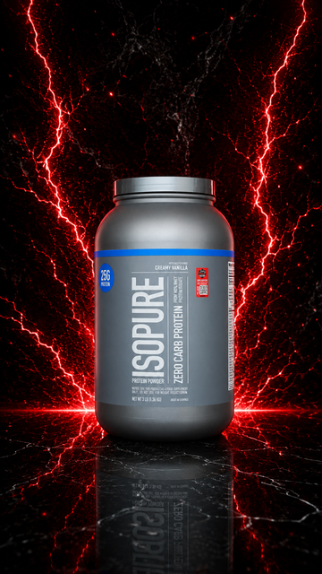 Isopure Isolate Whey Protein (Imported)
