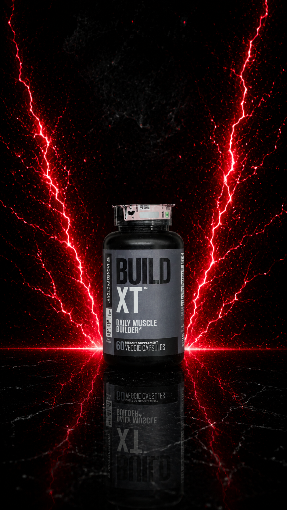 Jacked Factory Build XT Natural Muscle Builder