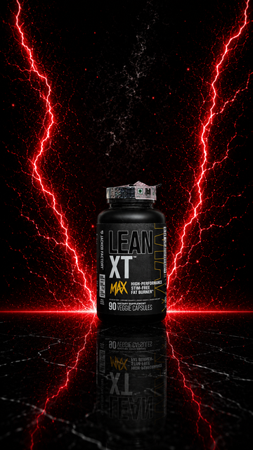 Jacked Factory Lean XT Max Advanced Stim Free Fat Burner