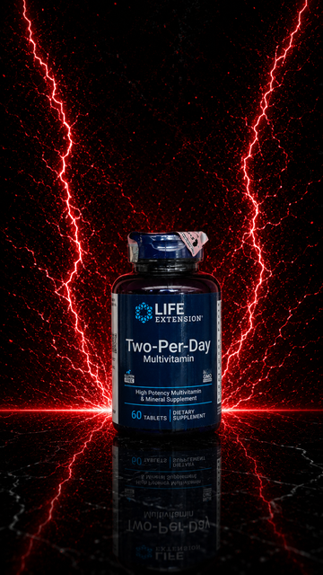 Life Extension Two per Day Multivitamin (Imported)