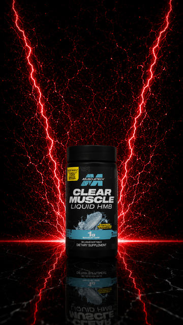 Muscletech Clear Muscle HMB (84 Servings - Imported)