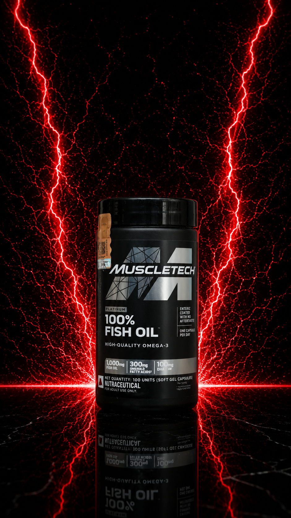 Muscletech 100% Fish Oil