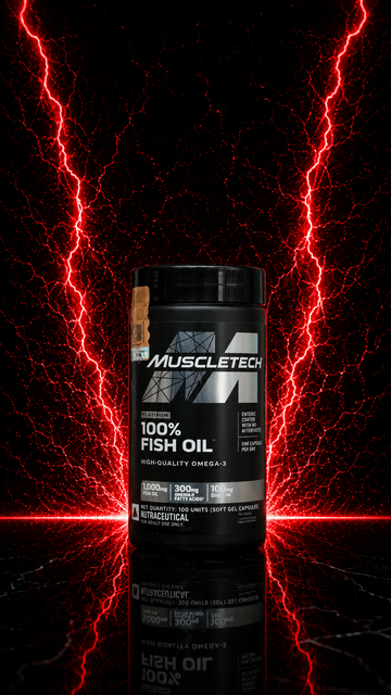 Muscletech 100% Fish Oil