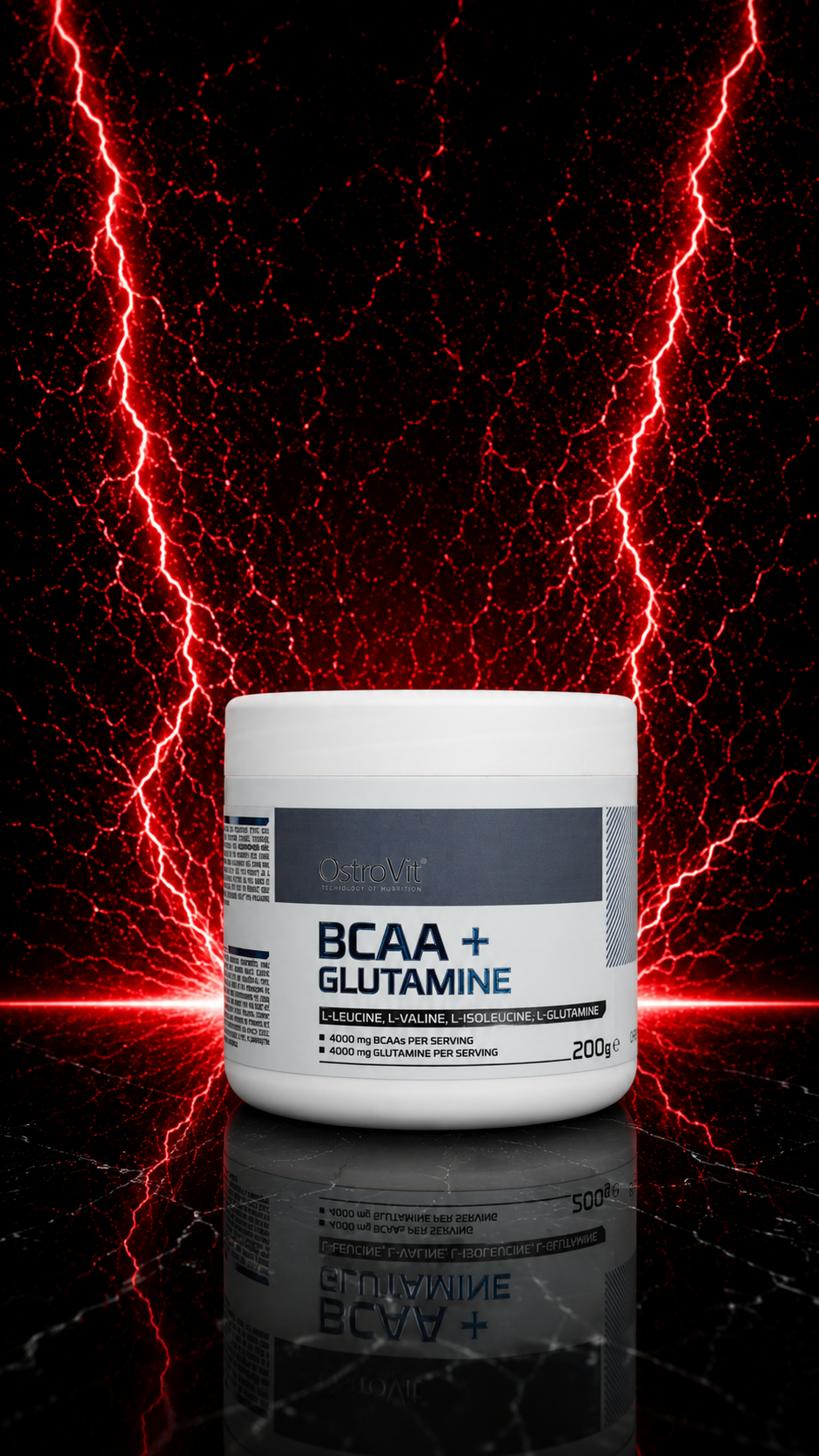 Ostrovit BCAA+L-Glutamine Advanced Formulation (Imported)