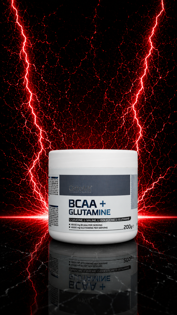 Ostrovit BCAA+L-Glutamine Advanced Formulation (Imported)