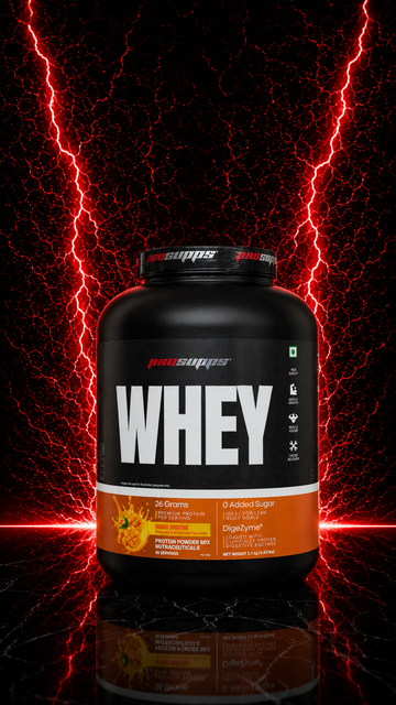 Prosupps Whey Protein (Imported)