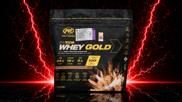 PVL 100% Whey Gold (Canada Imported)