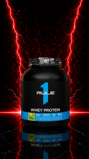 Rule 1 Whey Protein (New Look Latest Lot 100% Imported)