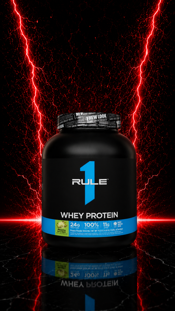 Rule 1 Whey Protein (New Look Latest Lot 100% Imported)
