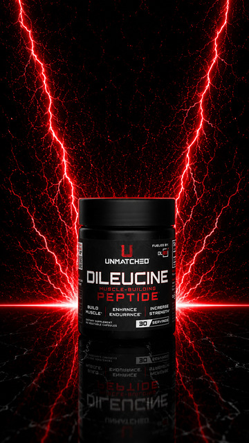 Unmatched Dileucine Muscle Building Peptide
