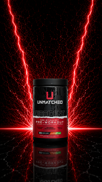 Unmatched Dissident Stim Free Preworkout