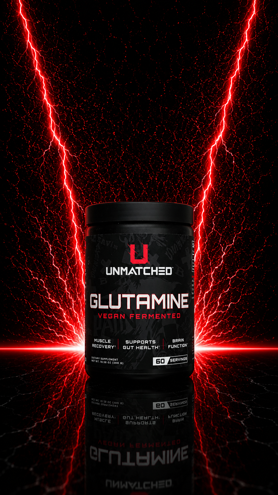 Unmatched Vegan Fermented L-Glutamine
