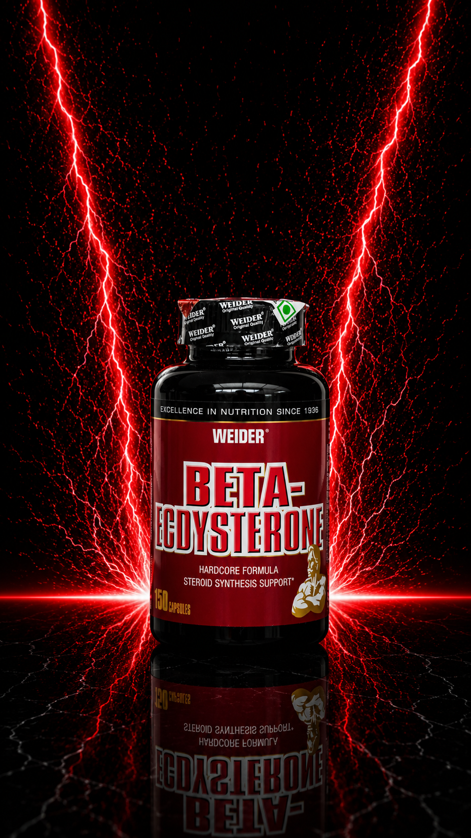 Weider Beta Ecdysterone Natural Steroid