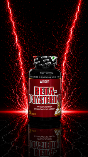 Weider Beta Ecdysterone Natural Steroid
