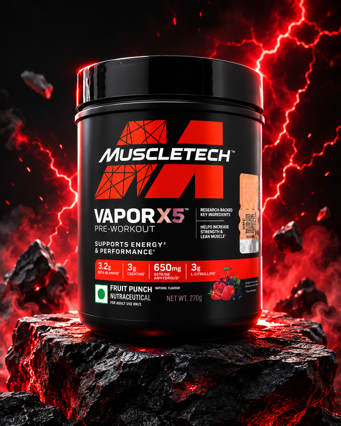 Muscletech Vapor X5 Preworkout
