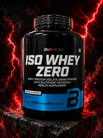 BiotechUSA Iso Whey Zero (90 Servings)