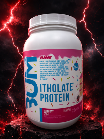 RAW CBUM Itholate Protein (Purest Isolate Protein by CBUM)