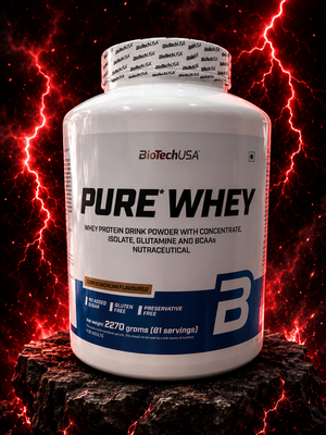 BiotechUSA Pure Whey (81 Servings)
