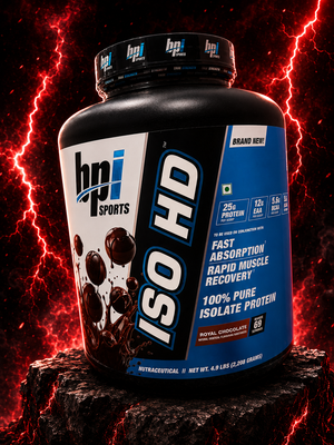 BPI ISO HD Isolate Whey Protein (New Lot 69 Servings)