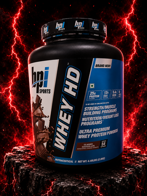 BPI Whey HD (New Lot)