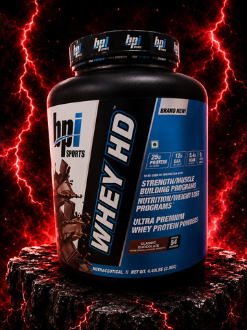 BPI Whey HD (New Lot)