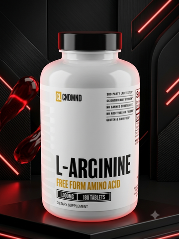 Condemned L-Arginine 180 Tablets