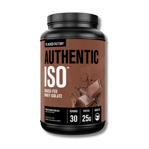 Jacked Factory Authentic ISO Whey Protein Isolate - 30 Servings