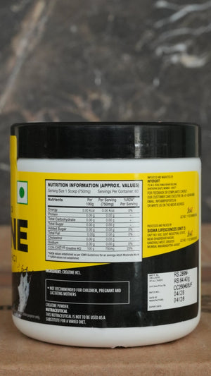 Concret Pure Creatine HCL (Imported)