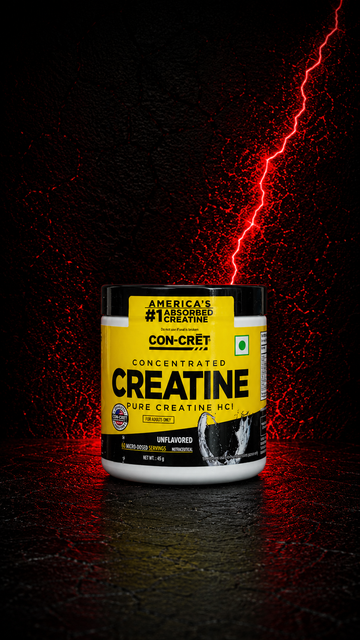 Concret Pure Creatine HCL (Imported)