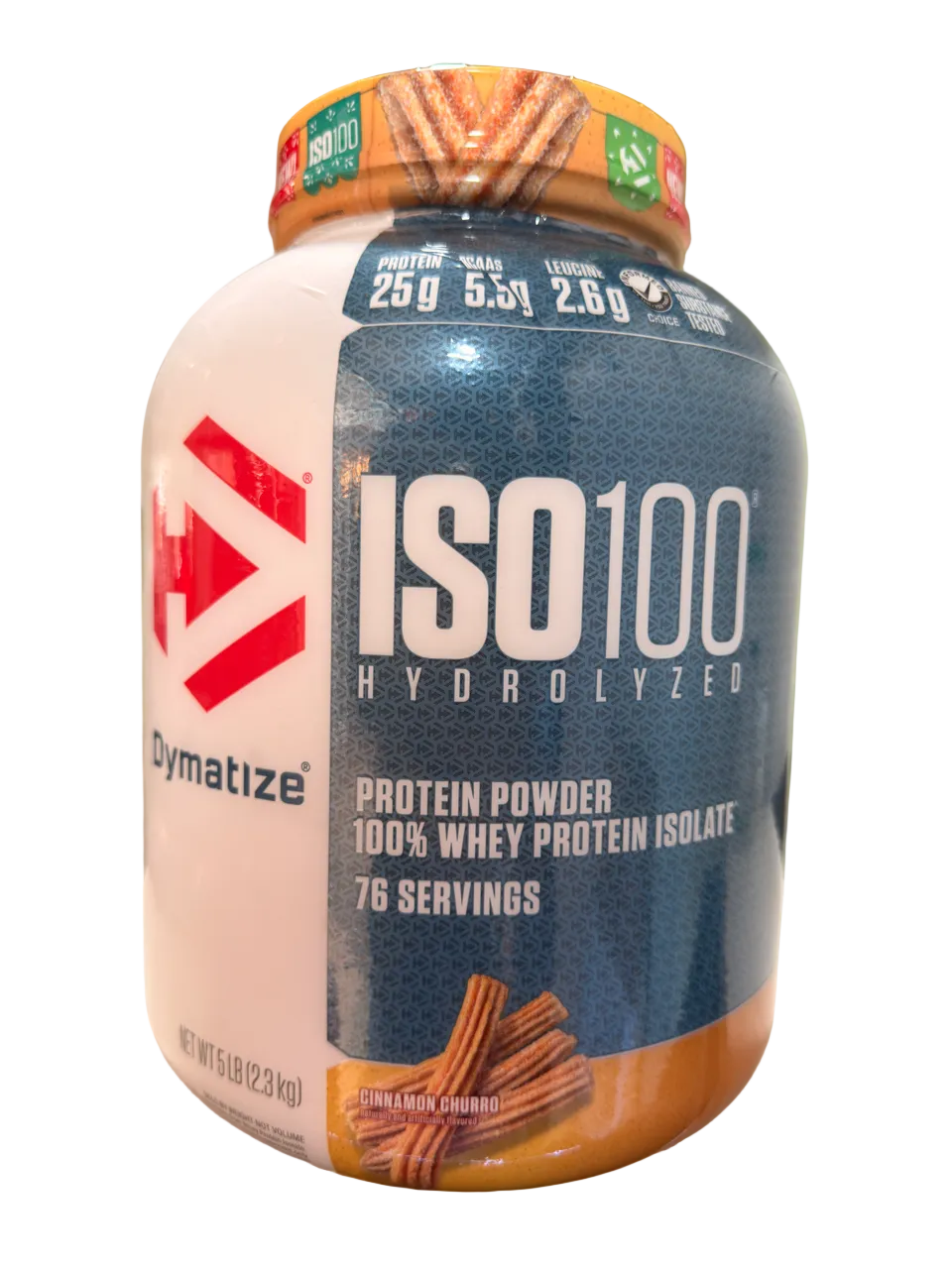 DYMATIZE ISO 100 HYDROLYZED WHEY PROTEIN ISOLATE