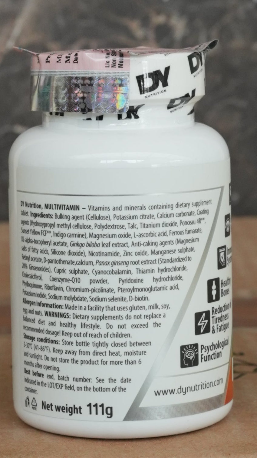 DY Multivitamin (Imported)