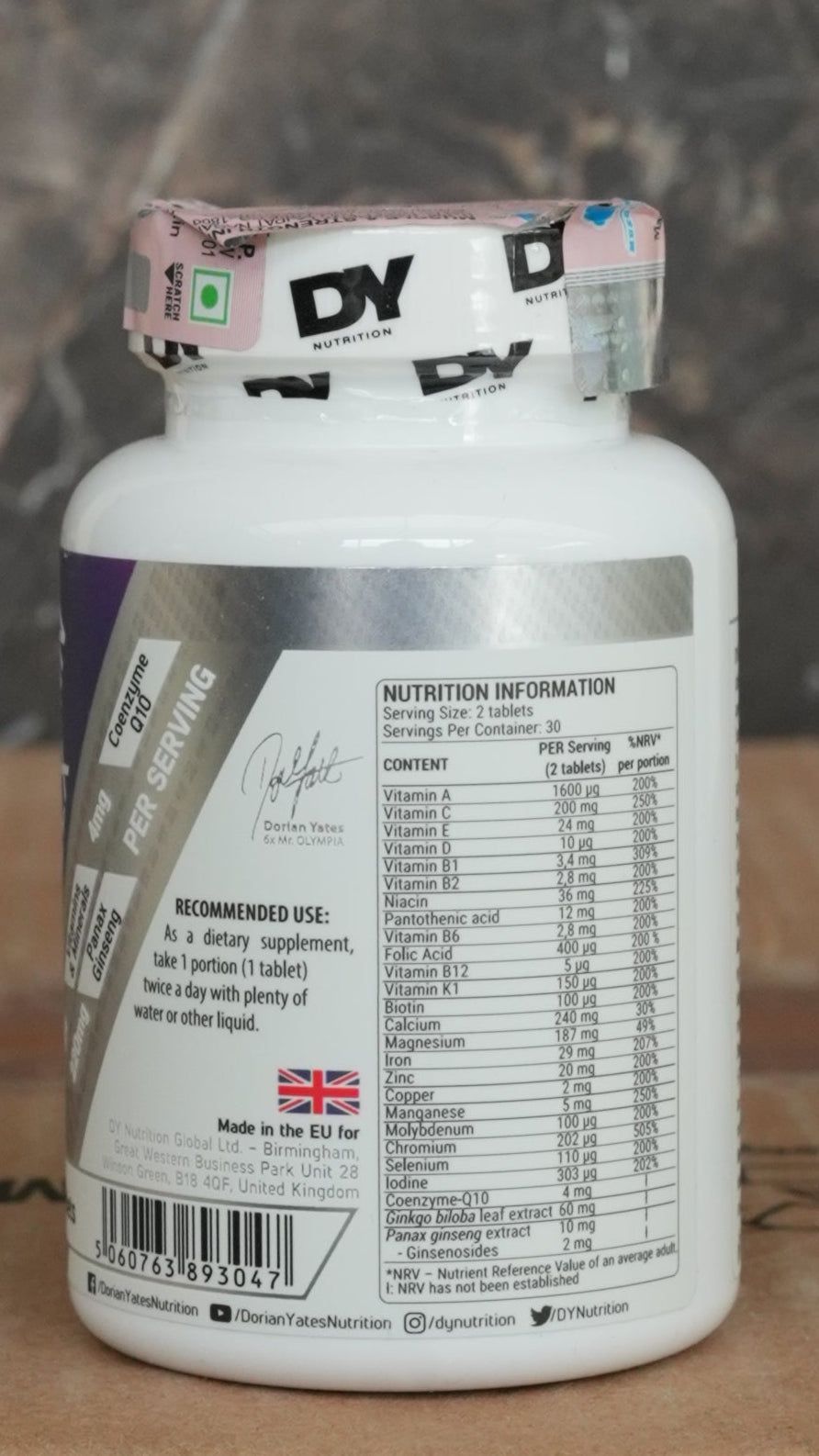 DY Multivitamin (Imported)