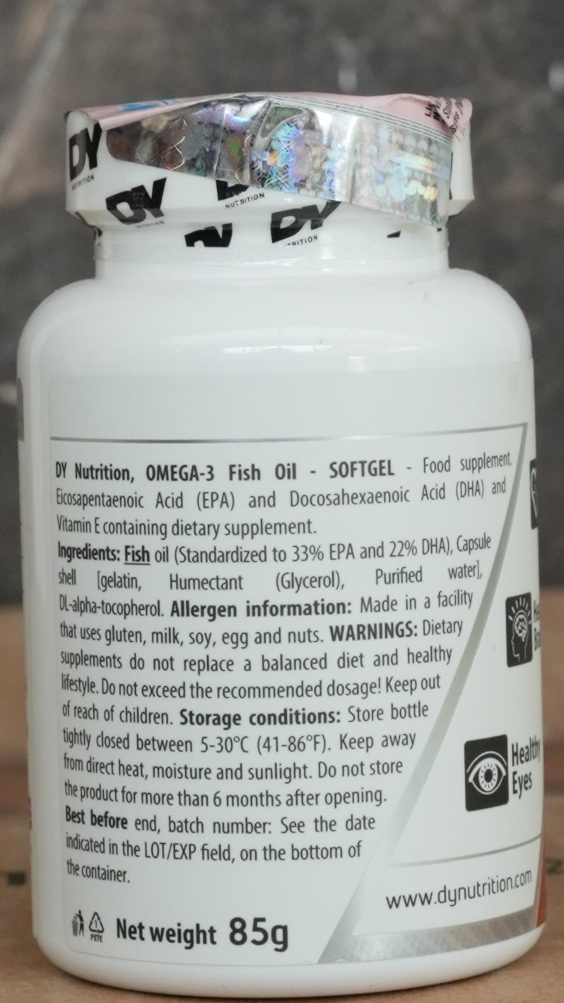 DY Omega 3 Fish Oil (Imported)