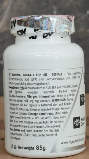 DY Omega 3 Fish Oil (Imported)