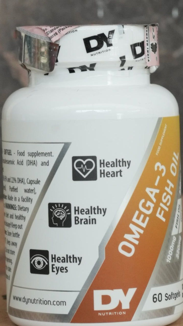 DY Omega 3 Fish Oil (Imported)