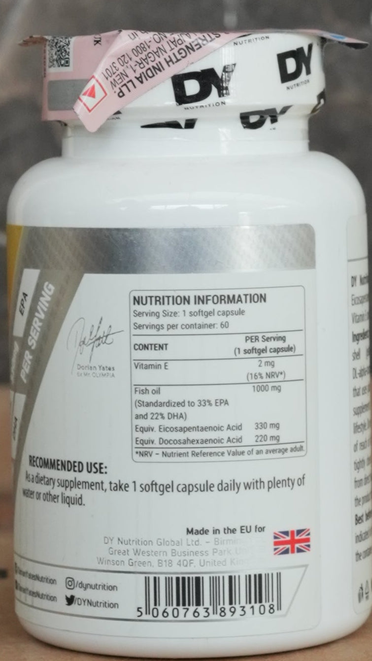 DY Omega 3 Fish Oil (Imported)