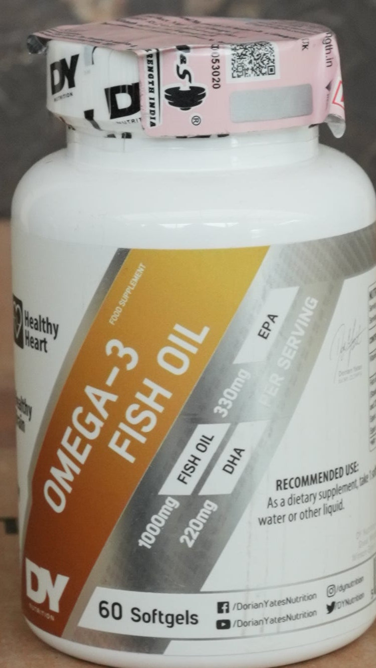 DY Omega 3 Fish Oil (Imported)