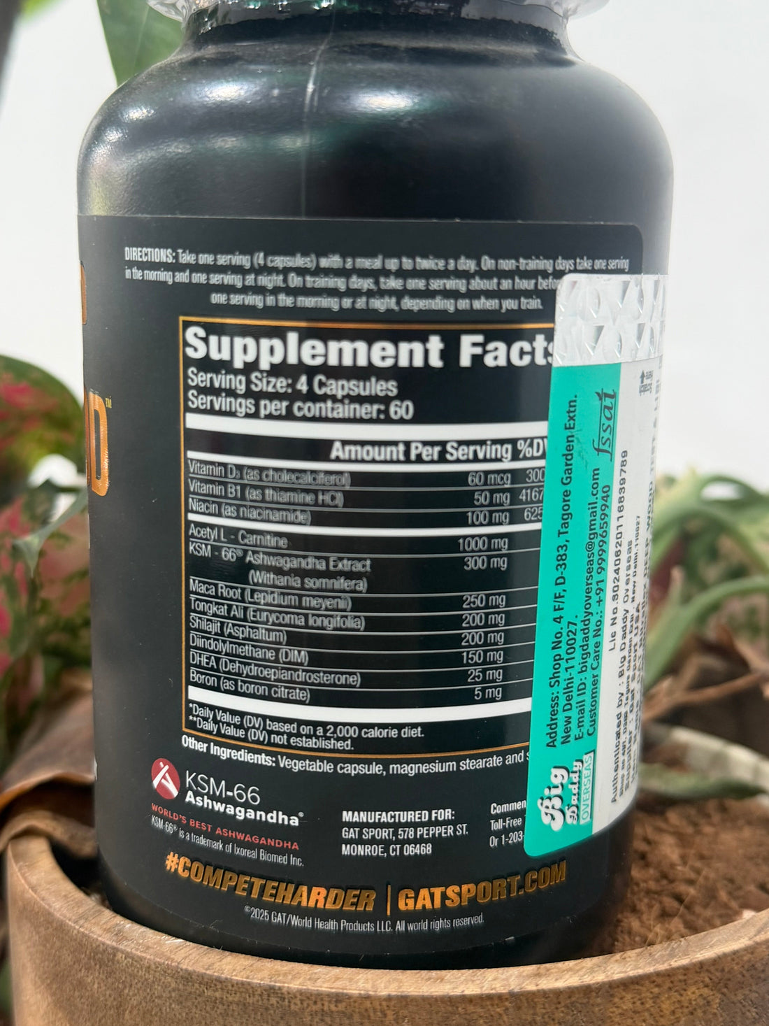 GAT Nitraflex Deepwood (Ultimate Testesterone Booster)