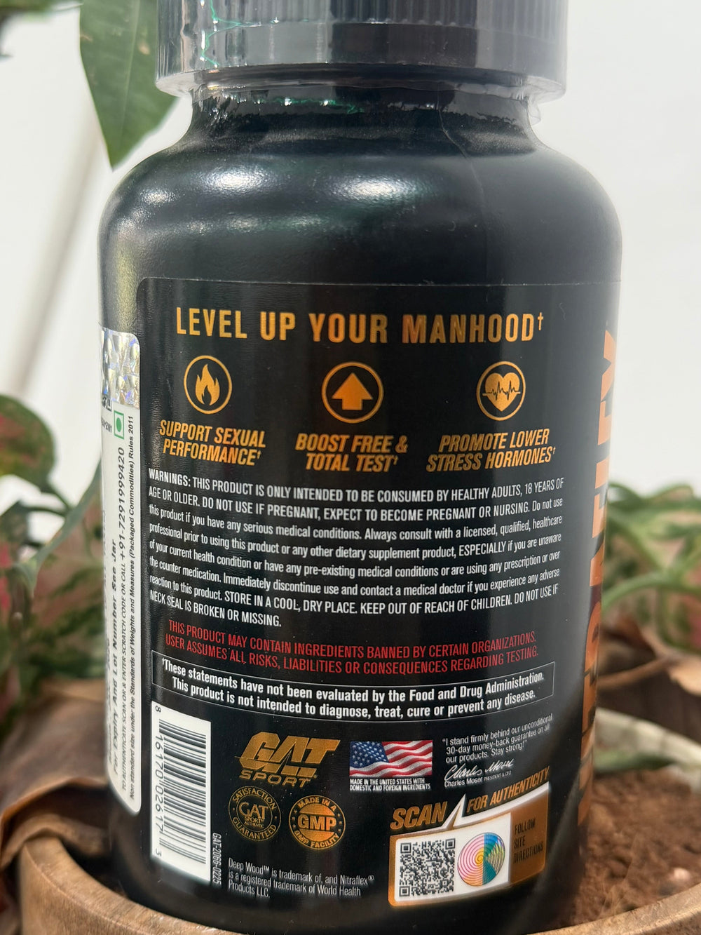 GAT Nitraflex Deepwood (Ultimate Testesterone Booster)