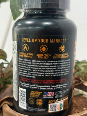 GAT Nitraflex Deepwood (Ultimate Testesterone Booster)