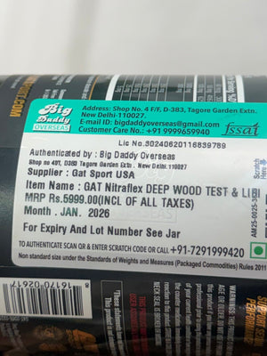 GAT Nitraflex Deepwood (Ultimate Testesterone Booster)
